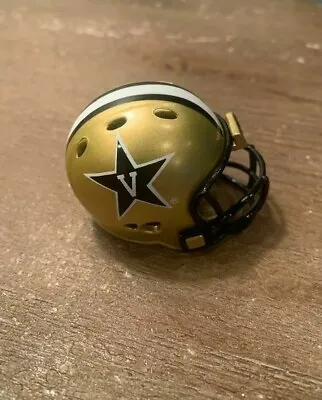 Riddell Pocket Pro Football Helmet Vanderbilt Commodores REVOLUTION Style • $3.99