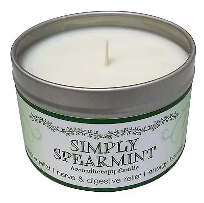 Our Own Candle Company Soy Aromatherapy Scented Candle Simply Spearmint 6.5 Oz • $11.99