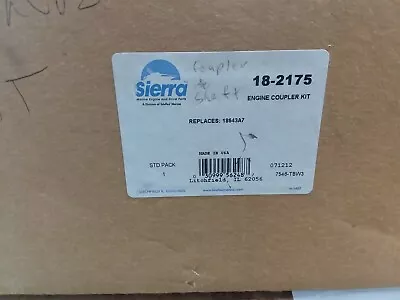 New Sierra Coupler Kit W/yoke #18-2175 For Mercruiser Sterndrives V6/v8 Open Box • $394.79
