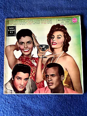 Elvis Presley Cocktail Di Successi -n.8 Ultra Ultra Rare Lp • $625