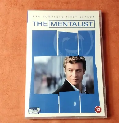 The Mentalist The Complete First Season DVD (Region 2) • $4.50