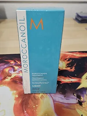 Moroccanoil Treatment Oil Treatment LIGHT With Pump 3.4oz 100ml • $39.95