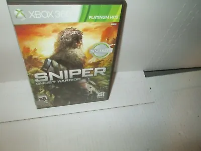 SNIPER - GHOST WARRIOR 2010 XBOX 360 GAME Complete Mint Disc  • $6.99