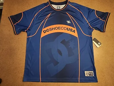 DC Supertour Jersey Kalis 25th Sz XXL Anniversary Dcshoecousa • $150