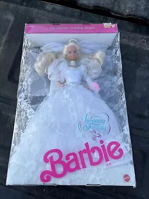 Vintage 1989 Wedding Fantasy Barbie Doll Bride - New In Box • $19.95