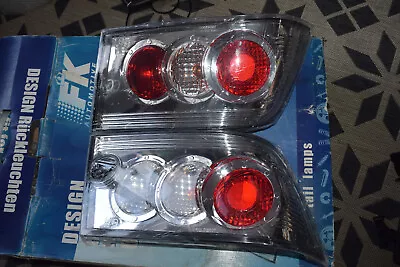 NEW NOS Vauxhall Calibra Rear Lights Lexus Style Chrome Max Power Boxed • $37.30