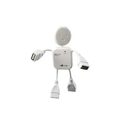 Hub Snowman 4 Port IN 1 USB 20 Speed Fast Hi-Speed • $15.18