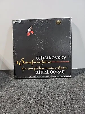 MERCURY SR3-9018 Antal Dorati Tchaikovski 4 Suites For Orchestra 1st Recording • $69.85