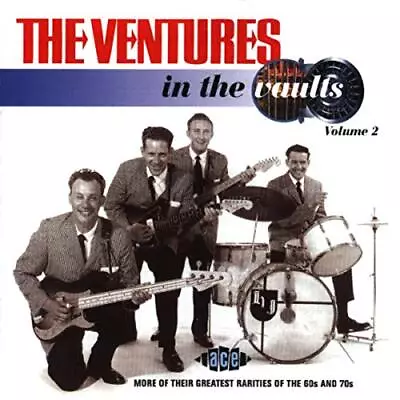 In The Vaults Vol.2 - Ventures CD LLVG The Cheap Fast Free Post • $9.61