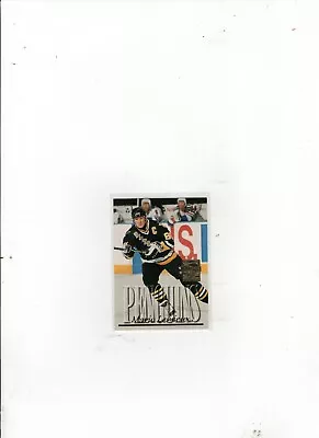 2000-01 Mario Lemieux Topps Commemorative Reprint #22 Free Shipping (C-395) • $2.95