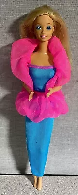 Vintage 1985 Mattel Magic Moves Superstar Barbie Doll • $16.99