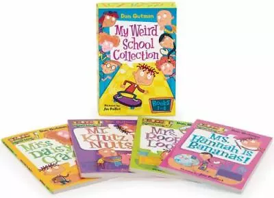 My Weird School Collection: Books 1 To 4 • $5.44