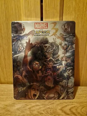 Marvel Vs. Capcom 3 : Fate Of Two Worlds - Steelbook (Sony PlayStation 3) • £34.99