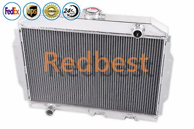 3 Row Aluminum Radiator Fits 1968-1974 AMC Javelin AMX/Base 5.0L 6.6L  V8 Engine • $144