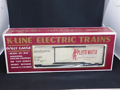 $27.99 • Buy K-Line K646302 Pluto Water Classic Box Car 646302