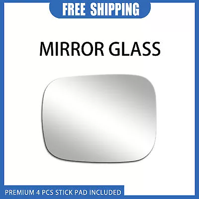 Mirror Glass Driver Left Side For 2007-2014 Volvo XC90 Replacement+Flat+Adhesive • $13.48