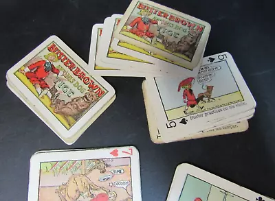 Lot Of Buster Brown Miniature Playing Cards • $7.99