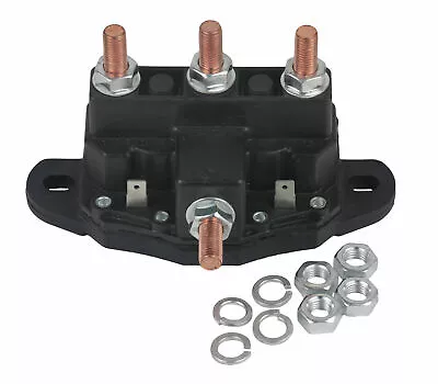 Winch Motor REVERSING SOLENOID SWITCH Replaces Trombetta 2141211A51 2141211A61 • $16.72