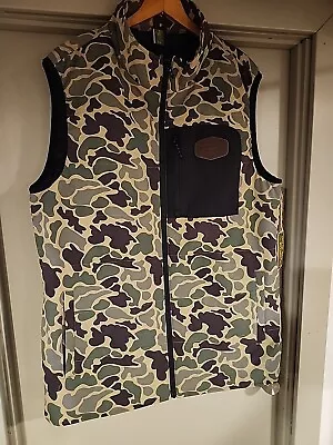 Marsh Wear Rutledge Camo Vest Men's 2XL NWOT • $45