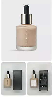 £9.99 • Buy SUQQU Nude Wear Liquid Foundation 102 Natural Ocher - 30ml SPF20