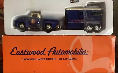 Lionel Eastwood Automobilia 404000 Iron Horse Ranch Truck & Horse Trailer 1/48 • $17.99