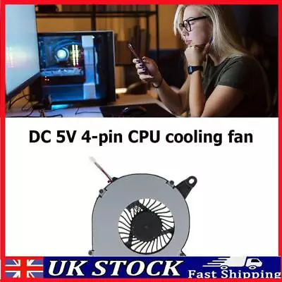 CPU Cooler Fan BSC0805HA-00 DC5V 4 Pin For Intel NUC8 NUC8I7BEH NUC8 I3 I5 I7 • £10.63