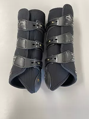 Veredus Piaffe Revolution Boots Rear Black Large • $90