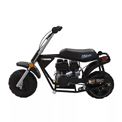 Massimo MB100 79cc 4-Stroke Kids Gas Powered Dirt Bike Off-Road Mini Black • $722.91