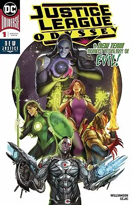 $3.50 • Buy Justice League Odyssey #1 Dc Comics 2018