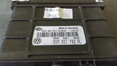 01M 927 733 DL VW Jetta 1997-1999 Tcm Transmission Computer • $38