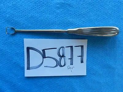 D5877 Medtronic XoMed Barnhill Adenoid ENT Curette Size 0 21cm 3734003 • $20