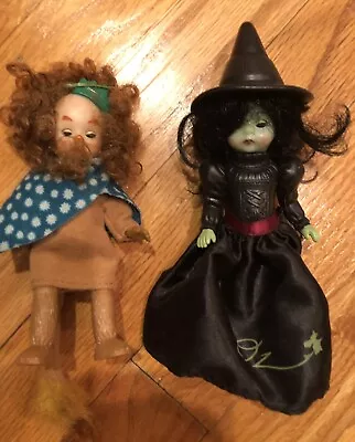 Mcdonalds Madame Alexander Wizard Of Oz Wicked Witch And Cowardly Lion • $12.59