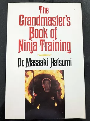 The Grandmaster's Book Of Ninja Training • $21