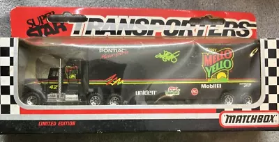 1991 Matchbox Super Star Transporter Mello Yello • $10.99