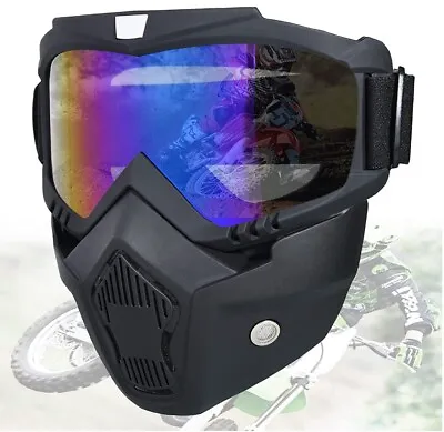 Airsoft Mask Protective Full Face Tactical Mask-CS Airsoft Shooting Adjustable  • $11.99