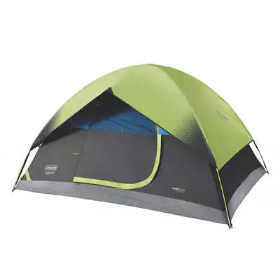 Coleman Sundome 4-Person Dark Room Tent [2000032253] • $169.99