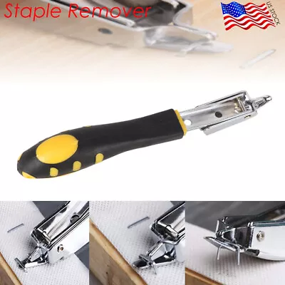 Upholstery Staple Remover Staple Nail Puller Hand Tool For School Office Home • $10.88