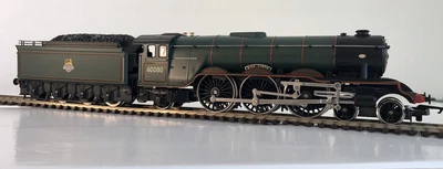 £68 • Buy Hornby Oo Gauge R295 A3 Class 60080 4-6-2 Br Green 'dick Turpin' Mint Boxed