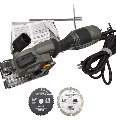 Rockwell Versa Cut RK3440k - Mini Plunge Cut Saw - 120V AC • $58.14