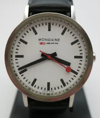 Mondaine Ladies Swiss Railway Quartz Watch - Limited Edition - New Battery • $70