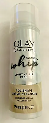 $9 • Buy Olay Total Effects Cleansing Whip Polishing Creme Cleanser Light As Air Feel 5oz