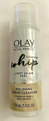 Olay Total Effects Cleansing Whip Polishing Creme Cleanser Light As Air Feel 5oz • $9