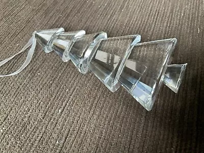 $13.11 • Buy Glass Xmas Tree Ornament 13cm Brand New Unwanted Gift Surplus To Need Undamaged 