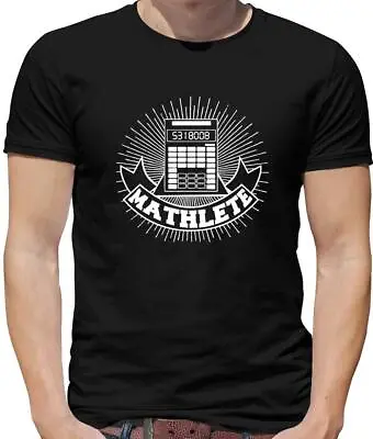 Mathlete Mens T-Shirt - Maths - Math - Mathematician - Mathematics - Student • £13.95