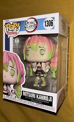 Funko POP Animation Demon Slayer- Mitsuri Kanroji 1306 • £13