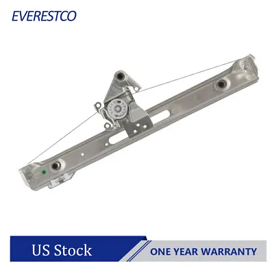 Rear Right Window Regulator W/o Motor For BMW E46 E90 323i 325i 330i 740-481 • $23.95