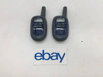 Lot Of 2 Motorola Fv200 Talkabout Frs Gmrs 2 Way Radios Free S/h • $17.99