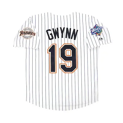 Tony Gwynn San Diego Padres 1998 World Series Home White Jersey Men's (S-3XL) • $129.99