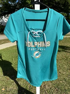 Women’s Miami Dolphins Shirt Size Large • $6.99