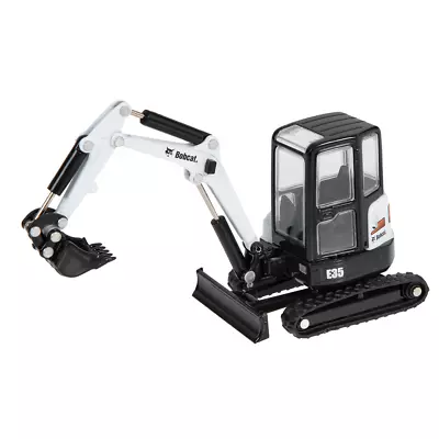 Bobcat E35 Mini Excavator - Norscot 1:50 Scale Diecast Model #6989131 New • $49.95